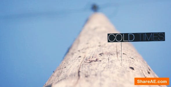 Videohive Cold Times Videohive Cold Times