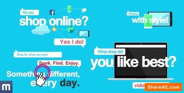 Videohive Discover The Difference - Flat Promotion Videohive Discover The Difference - Flat Promotion
