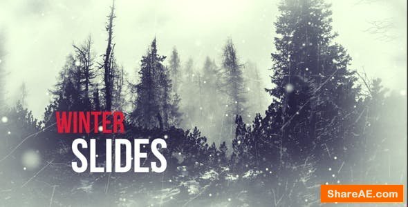 Videohive Winter Slides Videohive Winter Slides