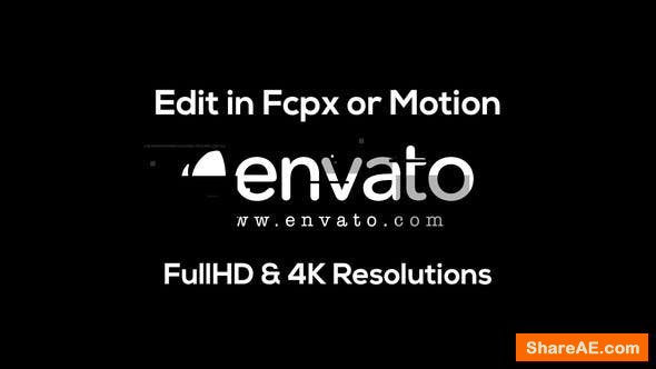 Videohive Modern Glitch Logos - Final Cut Pro Videohive Modern Glitch Logos - Final Cut Pro