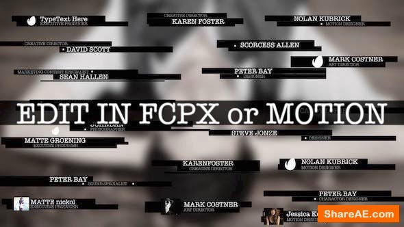 Videohive Modern Lower Thirds - Final Cut Pro Videohive Modern Lower Thirds - Final Cut Pro