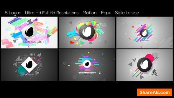 Videohive Abstract Logos - Final Cut Pro Videohive Abstract Logos - Final Cut Pro