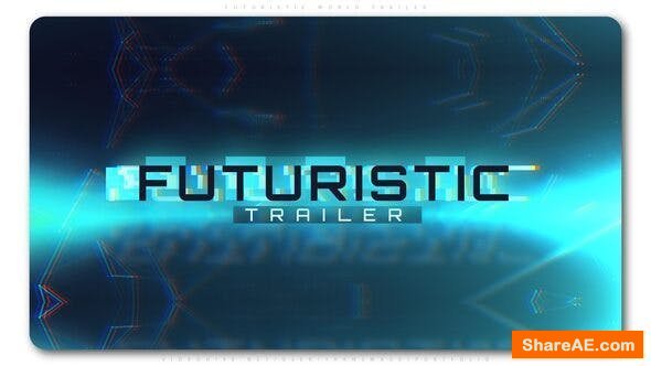 Videohive Futuristic World Trailer Videohive Futuristic World Trailer