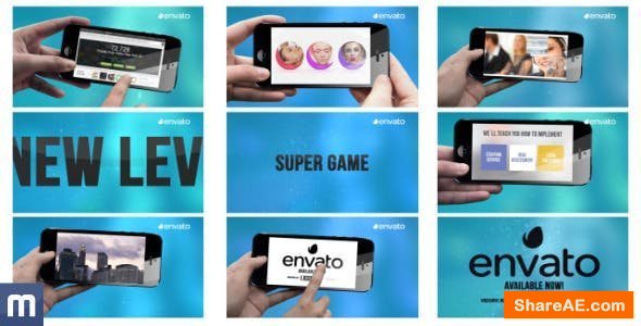 Videohive Mobile Game Trailer Videohive Mobile Game Trailer