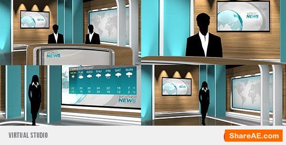 Videohive Virtual Studio 10178977 Videohive Virtual Studio 10178977