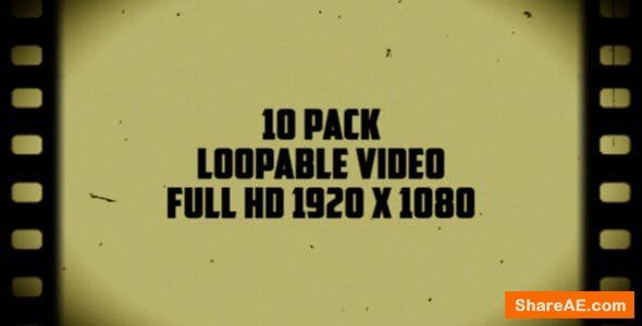 Videohive Old Film Frames Overlays (10 Pack) - Motion Graphics Videohive Old Film Frames Overlays (10 Pack) - Motion Graphics