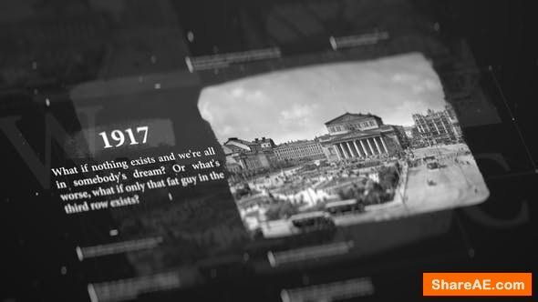 Videohive History Slideshow 23085039 Videohive History Slideshow 23085039