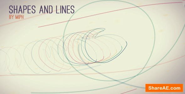 Videohive Shapes and Lines Videohive Shapes and Lines