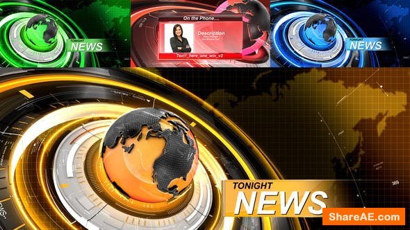 Videohive News - Package 19761693 Videohive News - Package 19761693