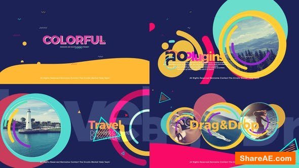 Videohive Colorful Opener 22388556 Videohive Colorful Opener 22388556