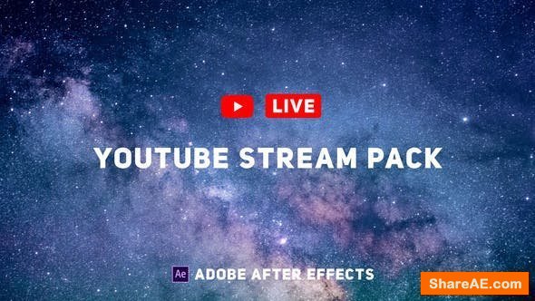 Videohive YouTube Live Pack Videohive YouTube Live Pack