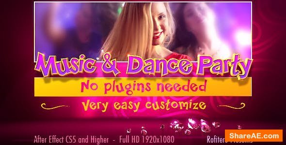 Videohive Dance Party Videohive Dance Party