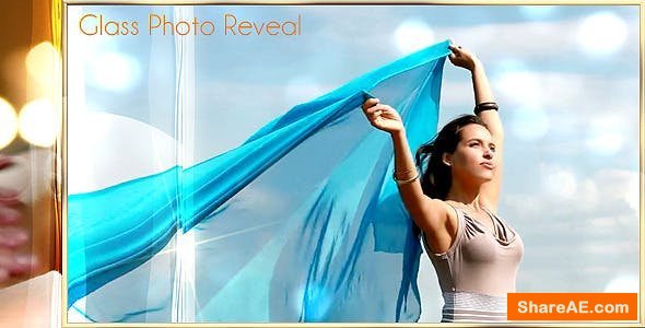 Videohive Glass Photo Reveal Videohive Glass Photo Reveal
