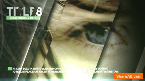 Videohive Clean and Glamour Slideshow Videohive Clean and Glamour Slideshow