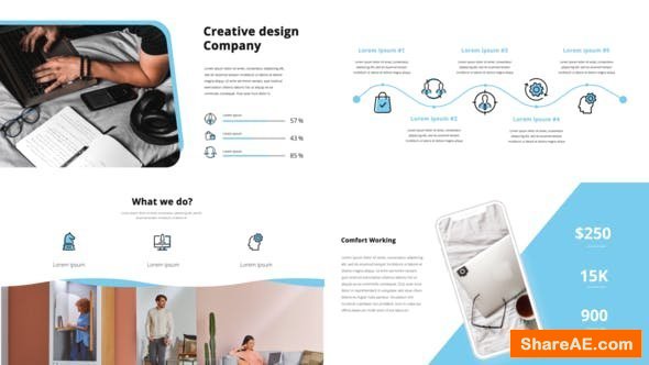 Videohive Fresh Corporate Presentation Videohive Fresh Corporate Presentation