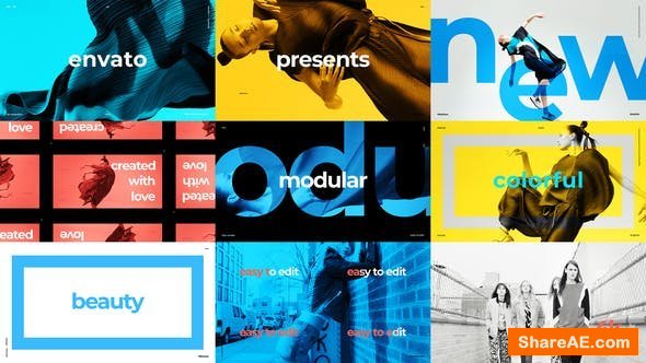 Videohive Fashion Dynamic Opener 22580814