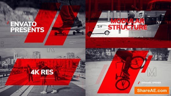Videohive Dynamic Opener // Sport Promo // Urban Intro