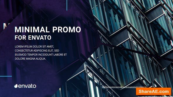 Videohive Minimal Company Promo