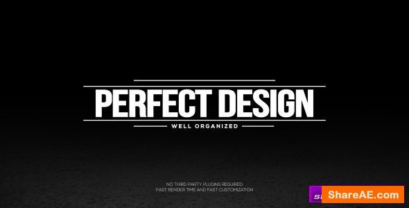 Videohive Clean Titles Pack