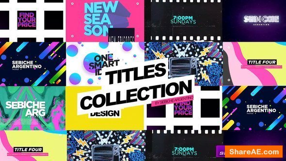 Videohive Titles Collection - Apple Motion Templates Videohive Titles Collection - Apple Motion Templates