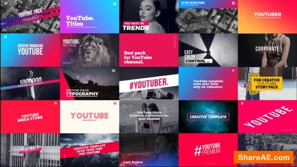 Videohive YouTube Titles Pro - Final Cut Pro Videohive YouTube Titles Pro - Final Cut Pro