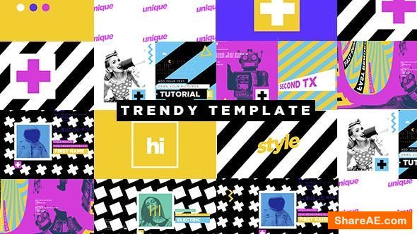 Videohive Trendy Template - Final Cut Pro Videohive Trendy Template - Final Cut Pro