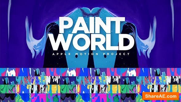 Videohive Paint World - Final Cut Pro Videohive Paint World - Final Cut Pro