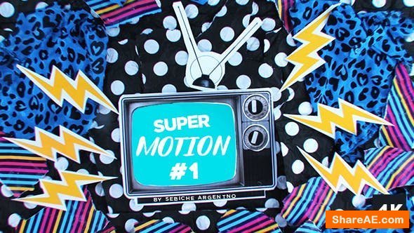 Videohive Super Motion 1 - Final Cut Pro Videohive Super Motion 1 - Final Cut Pro