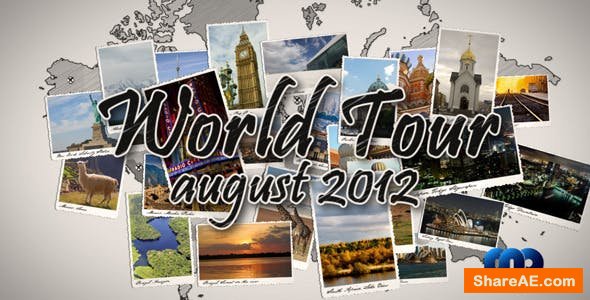 Videohive World Tour