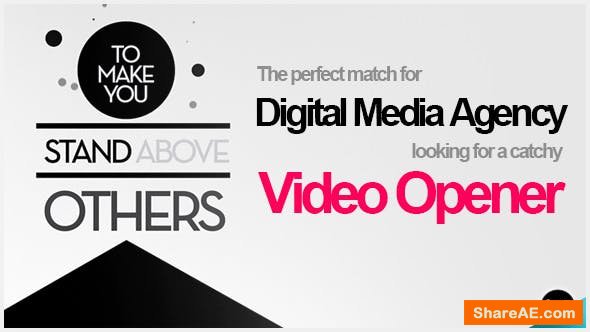 The Digital Media Agency - Opener - After Effects Project (Videohive)