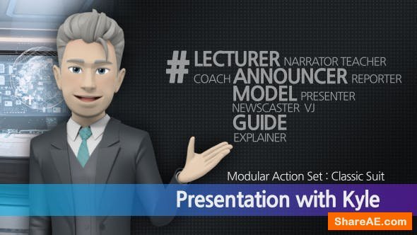 Videohive Presentation With Kyle: Classic Suit Videohive Presentation With Kyle: Classic Suit
