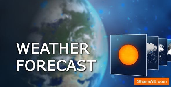 Videohive Weather Forecast - HD Broadcast Videohive Weather Forecast - HD Broadcast