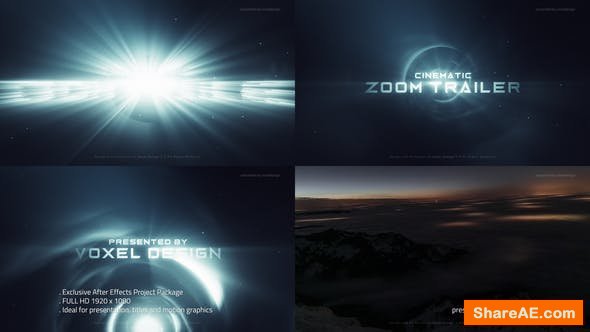 Videohive ZOOM Cinematic Trailer Videohive ZOOM Cinematic Trailer