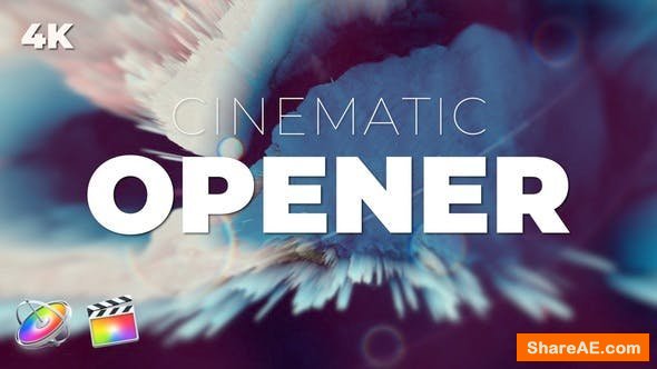 Videohive Cinematic Opener - Final Cut Pro Videohive Cinematic Opener - Final Cut Pro
