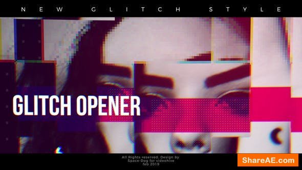 Videohive Glitch Inspired Opener - Final Cut Pro Videohive Glitch Inspired Opener - Final Cut Pro