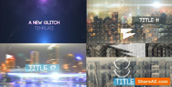 Videohive Dynamic Glitch Slideshow Videohive Dynamic Glitch Slideshow