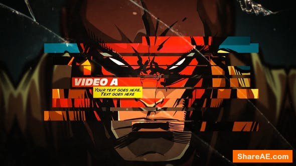 Videohive Action Panel Intro Videohive Action Panel Intro