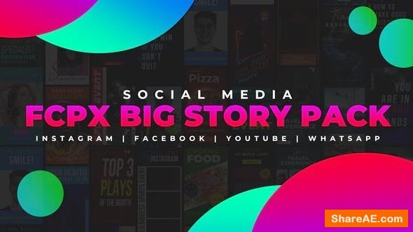Videohive FCPX Big Stories Pack - Apple Motion Videohive FCPX Big Stories Pack - Apple Motion