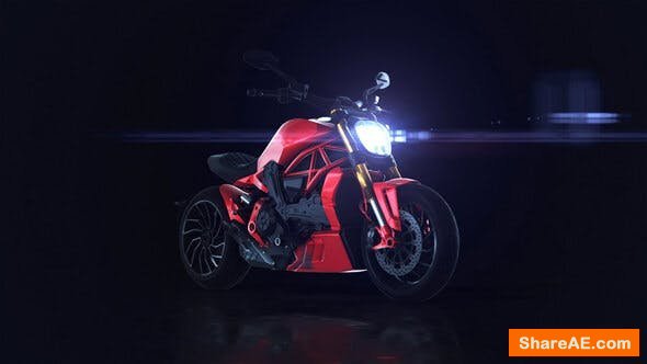 Videohive Motorcycle Reveal Videohive Motorcycle Reveal