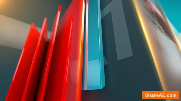 Videohive TV Broadcast News Opener Videohive TV Broadcast News Opener