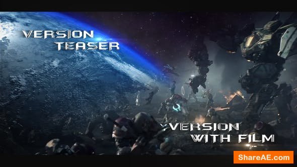 Videohive Space Trailer 23906831