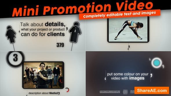 Videohive Mini Promotion Video Videohive Mini Promotion Video