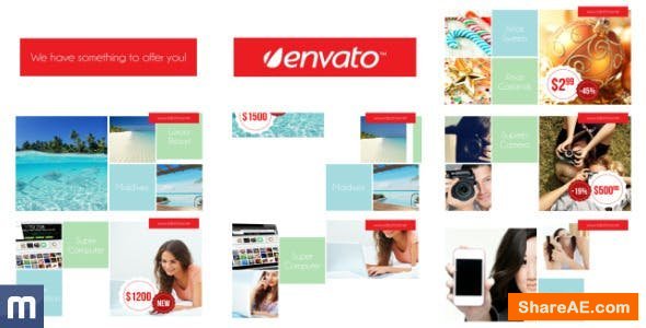 Videohive Ecommerce - Online Shop Promo Videohive Ecommerce - Online Shop Promo