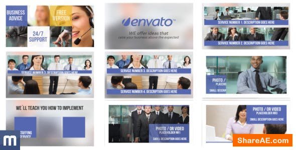 Videohive Progress - Improve Your Business Videohive Progress - Improve Your Business