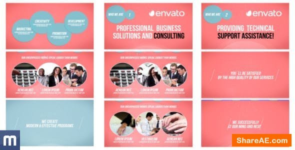 Videohive Business Idea - Corporate Presentation Videohive Business Idea - Corporate Presentation