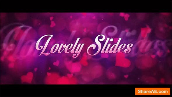 Videohive Lovely Slides 14656265 Videohive Lovely Slides 14656265