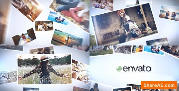 Videohive Elegant photo logo Videohive Elegant photo logo