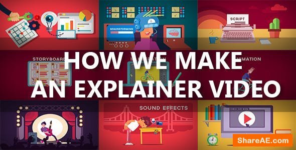 Videohive How We Make An Explainer Video Videohive How We Make An Explainer Video