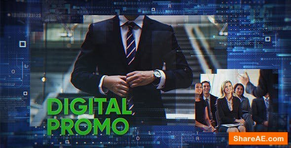 Videohive Digital Promo 21557864