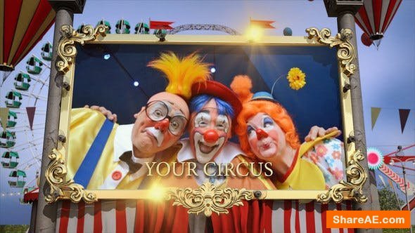 Videohive Circus 21979807